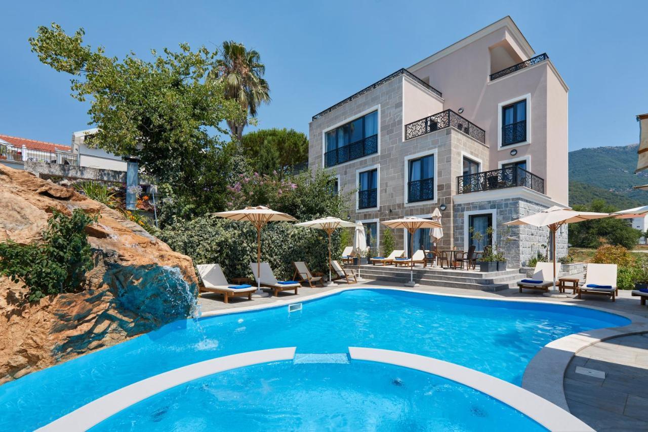 Moderna Luxury With Heated Pool Apartman Tivat